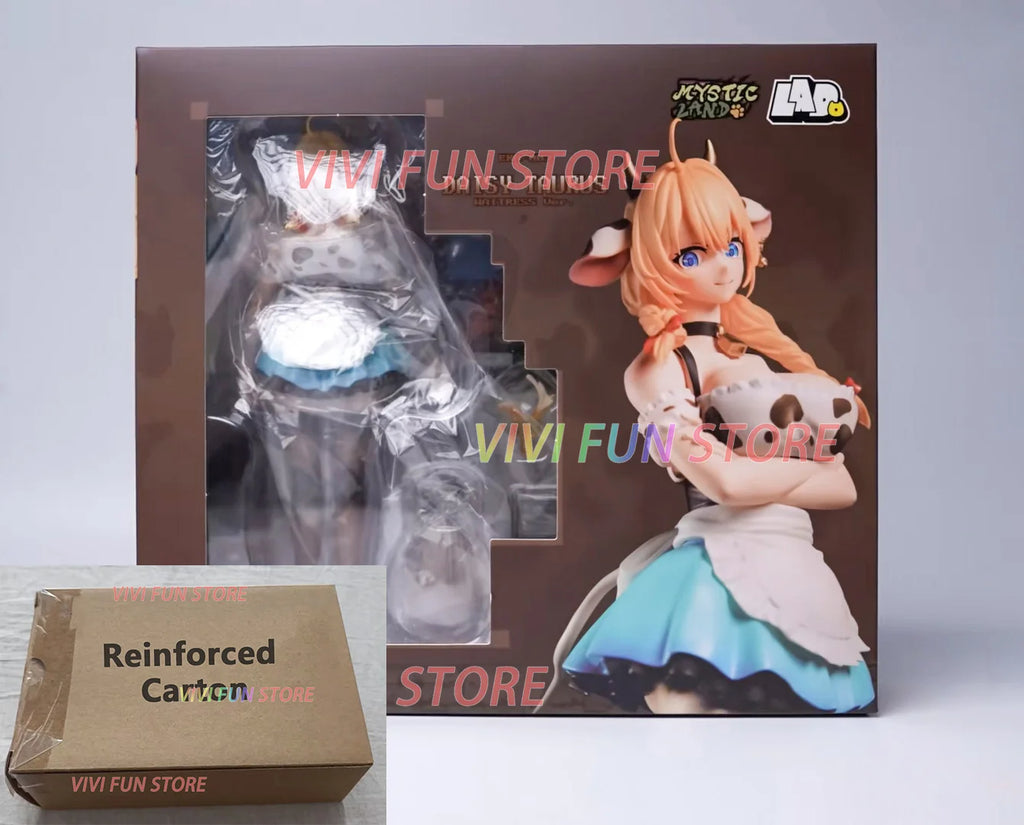 New In Stock LADoTOYS Cow Girl ERA-003 Daisy Taurus Waitress Ver. Model Toys Collectible 1/12 MYSTIC LAND Furry Fandom