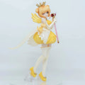 Нова 22см Cardcaptor Сакура Киномото Сакура фигурка PVC аниме модели статуи колекция играчки декорация за бюро деца подаръци за Хелоуин