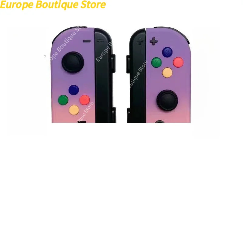 Joy Pad Joycons Gamepad for Nintendo Switch Joystick Bluetooth Wireless Game Controller Joystick with Trubo Video Game Consoles