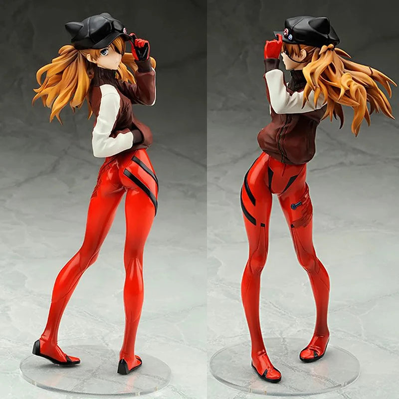 Anime Neon Genesis Evangelion Figur EVA Asuka Langley Soryu Rei Ayanami Actionfiguren 22cm Sammlung Figur Modell Spielzeug Geschenk