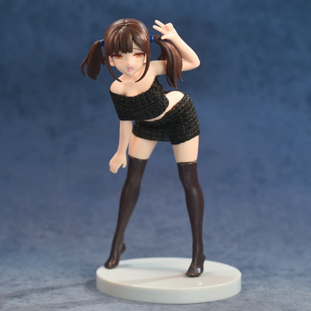 Insight Figure Tachibana Rio Hitachika Miho PVC Action Figure Flat Paint Sexy Adult Anime Girl Statue Collectible Figurine