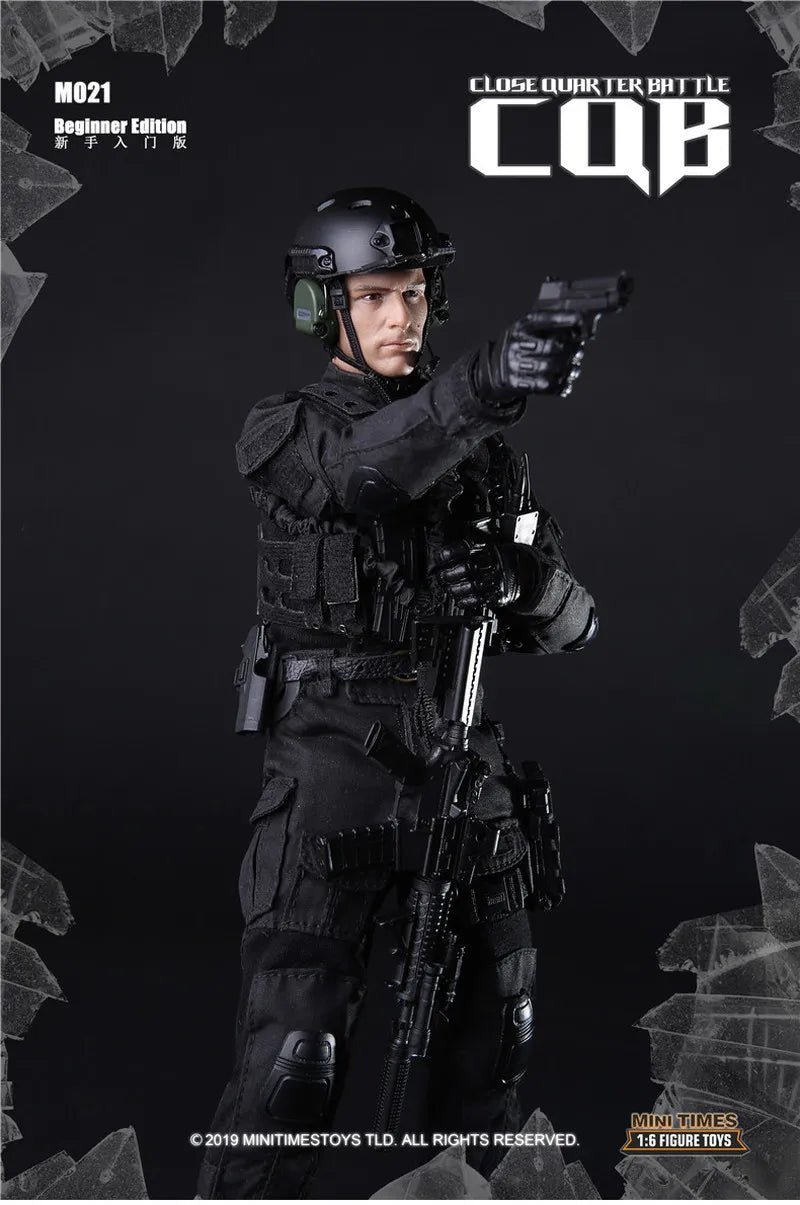 In Stock New Minitimes 1/6 Scale Military Figure M021 Cia Cqb Close Quarters Battle Operative Collection Decoration Model Toy