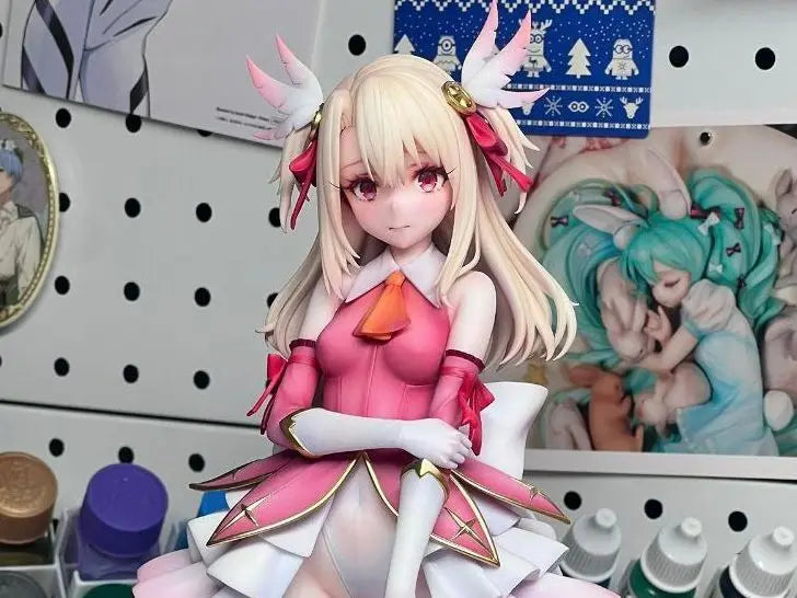 Fate/kaleid Liner Licht Illyasviel Von Einzbern 28cm Anime Girl PVC Action Figure Toy GK Game Statue Adult Collection Model Doll