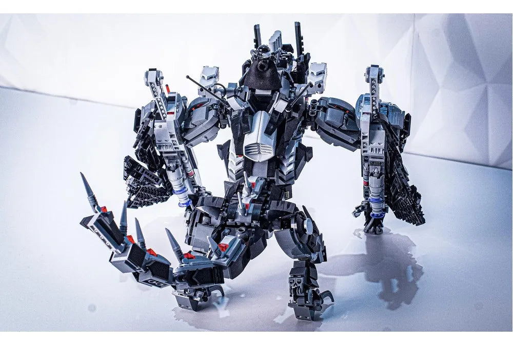 1971 Parts MOC Building Block Model Sci Fi Mecha Toy For Boys Adults Children Christmas Gift Creative Construction Set