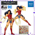 KAIYODO Original Authentic Wheel Technology, Amazing Yamaguchi Justice League, Wonder Woman Mobile Doll Model Handmade Toy Gift