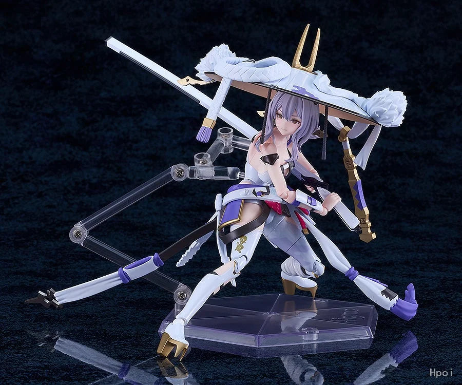 In stock GSC Max Factory figma#640 SCARLET  Hongryeon GODDESS OF VICTORY: NIKKE  Figures Anime Model Genuine Boxed Toy Gift