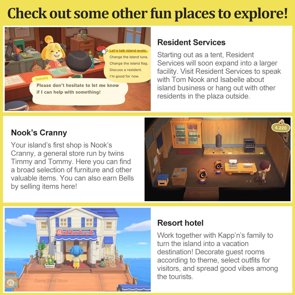 Animal Crossing New Horizons Nintendo Switch 2 Edition NS2 Juegos Games Deals Physical Game Card Support Multiplayer Online