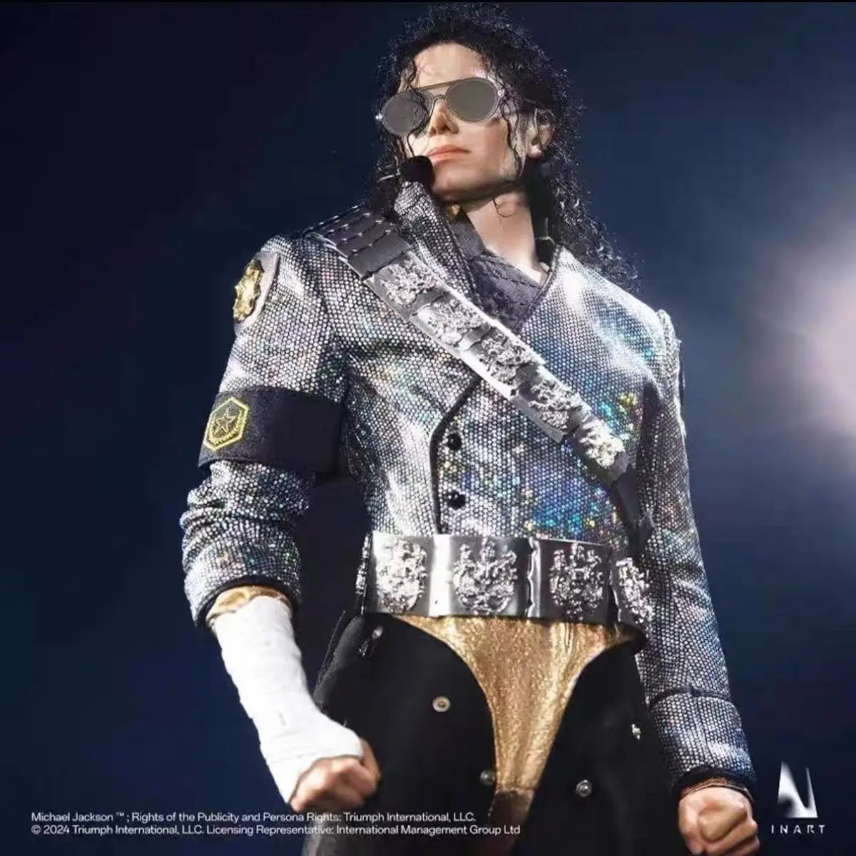 In Stock soon Queen studios INART 1/6 Michael Jackson Collection Action Figures Toy Gift
