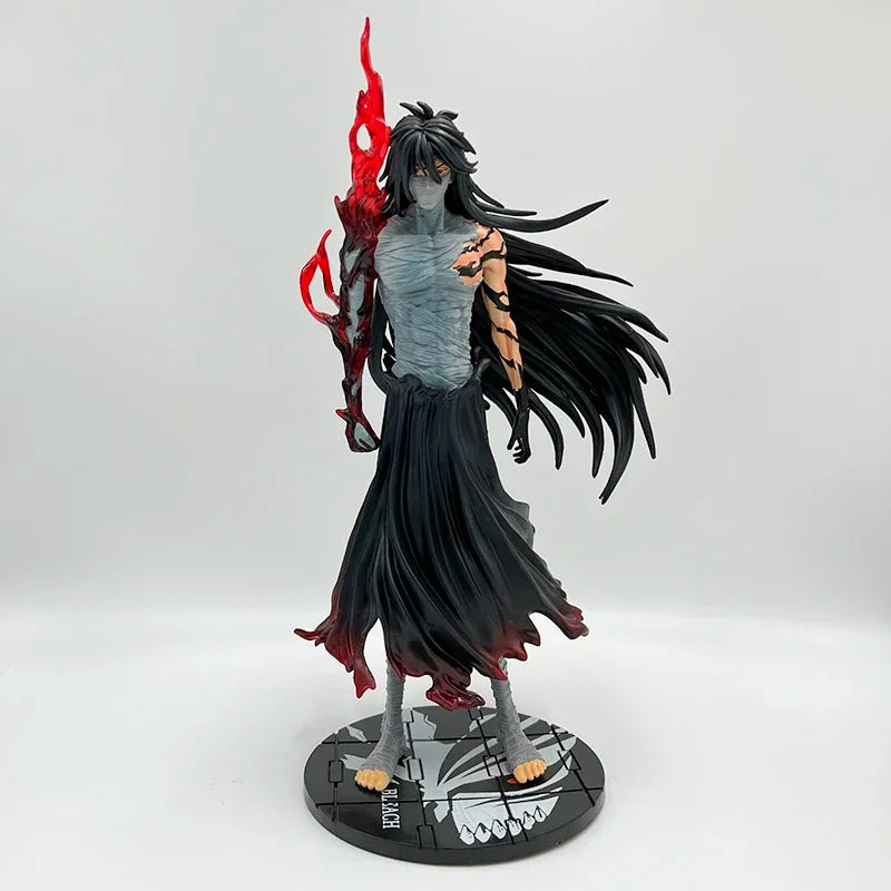 34cm BLEACH FlyLeaf Ichigo Kurosaki Anime Figure Toshiro Hitsugaya Action Figure BLEACH Figurine Collection Model Doll Toys Gift