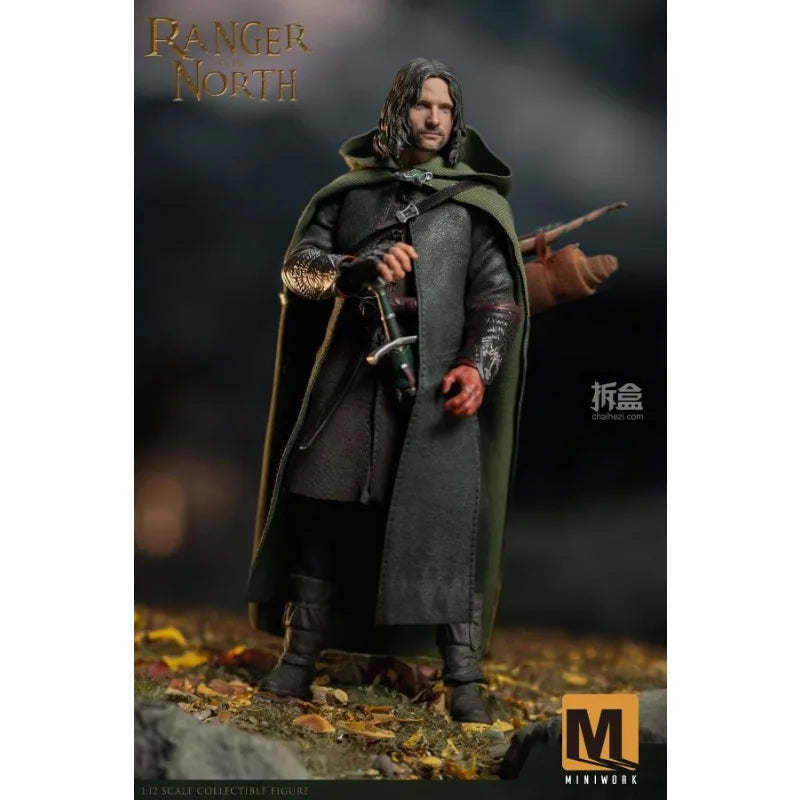 Brand New MINIWORK Original Northern Ranger Aragon Doujin 1/12 Movie Movable Doll Toy Boy Gift Collection in Stock