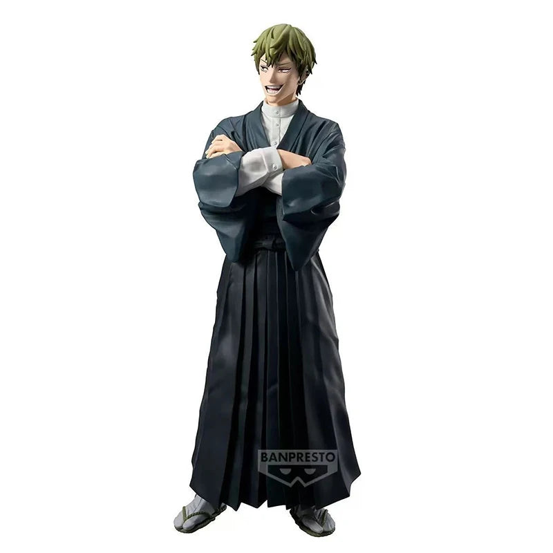 Original In Stock Bandai Banpresto Yuta Okkotsu Naoya Zenin Action Figure Model Doll Brand New Boxed Collectible Ornaments