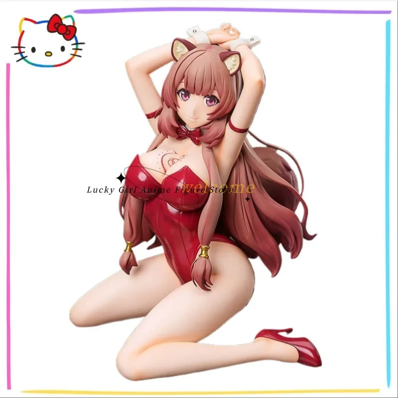 +++In Stock Original FREEing The Rising of The Shield Hero Raphtalia Bunny Classic Collection Anime Model Figure Toys Dolls