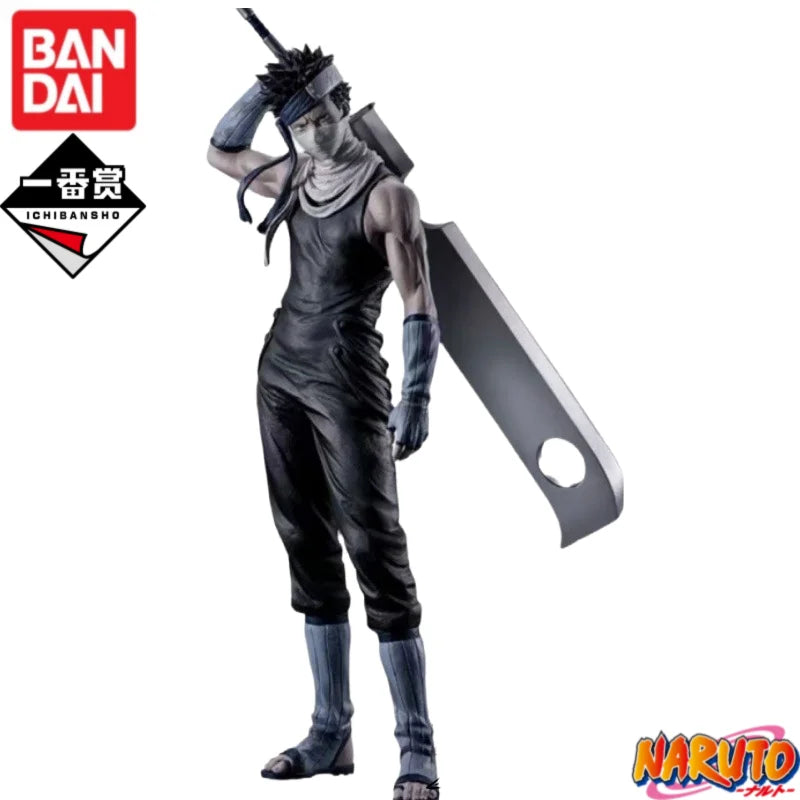 Bandai In Sock Banpresto Naruto Anime Original Ichiban Kuji Momochi Zabuza Figures Model Toys Statue Collectible Ornaments