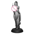 Mai Shiranui Miniature Figure 1:24 Resin Model Kit Unpainted Plastic Model Kit  Anime Figure A582