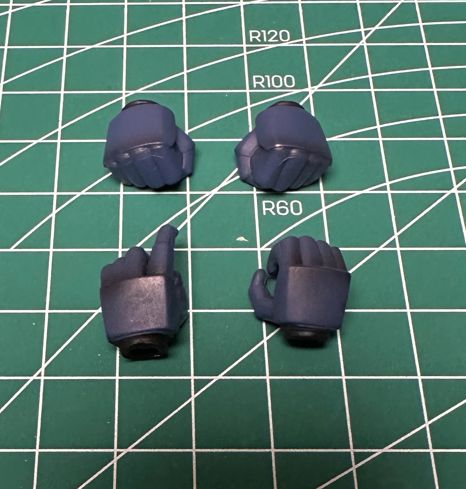 [AUF LAGER] JOYTOY Warhammer 40k 1/18 Actionfiguren Ultramarines Bladeguard Antikes Modell Spielzeug Jungengeschenke