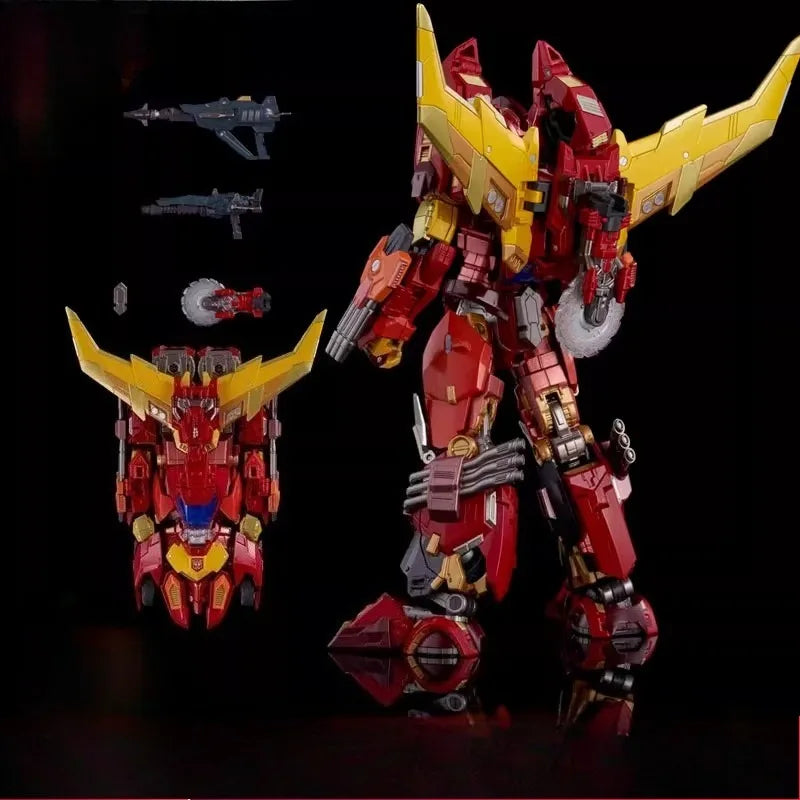 Transformation Steel Machine God AMT01 AMT-01 idw Rodimus Prime Action Figure in stock