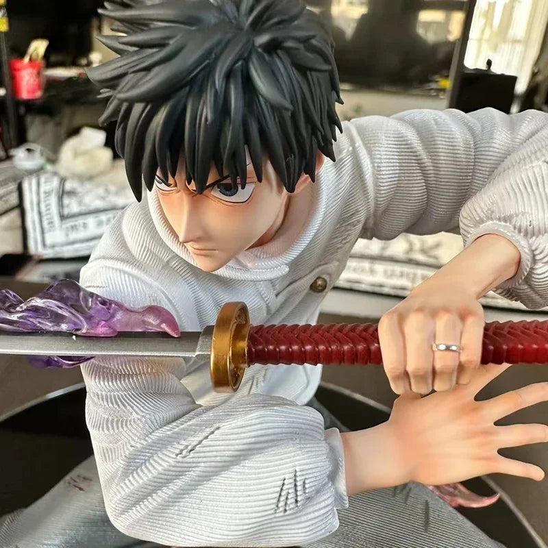 22 см екшън джуджуцу кайсен фигурка оккоцу юта аниме фигурки GK PVC статуя модел колекция бюро доктор за деца подаръци за рожден ден