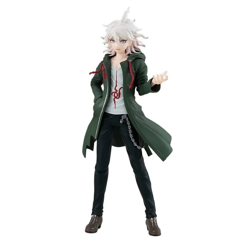 In Stock Genuine Good Smile Company Danganronpa 1 2 Reload Komaeda Nagito Pop Up Parade Anime Figure Garage Kit Model Toys