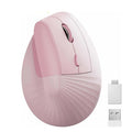 SEENDA Vertikale Kabellose Maus Typ C, wiederaufladbar, ergonomisch, USB &amp; Typ C Mäuse für Laptop, Laptop, PC, MacBook, Windows, Android