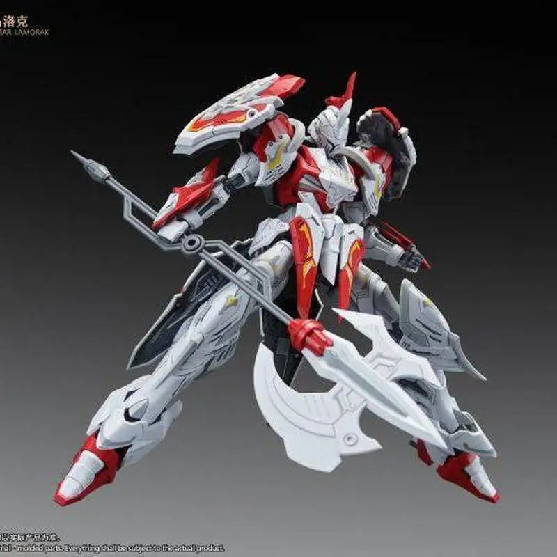 IN STOCK SNAA SC-008 Soul Spear Lamorak Model Kit Deluxe Edition HG 1/144 The Round Table Knights Action Figure Kid Toy Gift