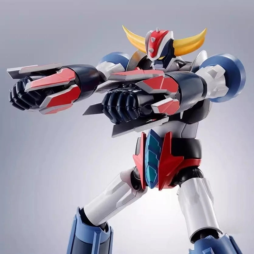 Bandai ROBOT Soul R Soul Ancient Lotus Tessa U Giant Spirit God Demon Iron Armor Universal Man Figure Model Collection Toy Gif