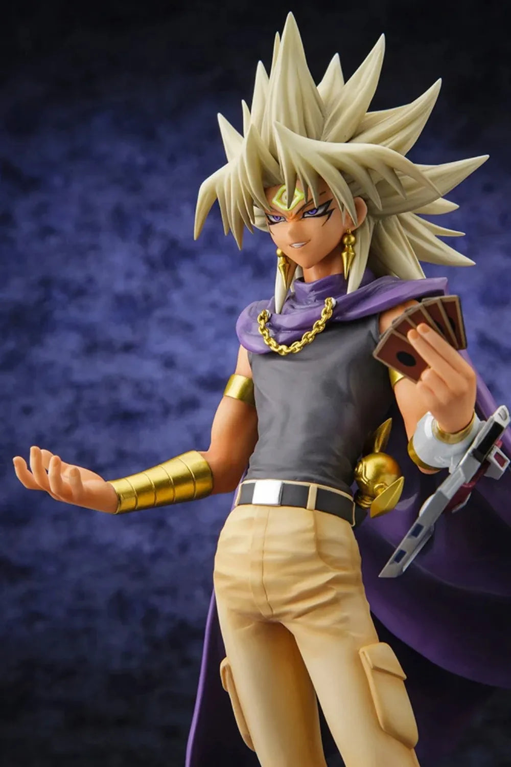 Original KOTOBUKIYA ARTFX J Yu-Gi-Oh! Duel Monsters Yami Marik / Marik Ishtar 1/7 Scale Anime PVC Figure Villain Collectible Sta