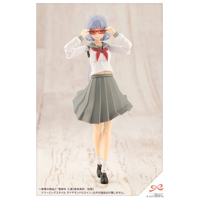 Kotobukiya Sousaishojoteien Model Kit Genuine Kuon Yakushiji Dreaming Style Anime Action Figure Collection Assembly Model Toys