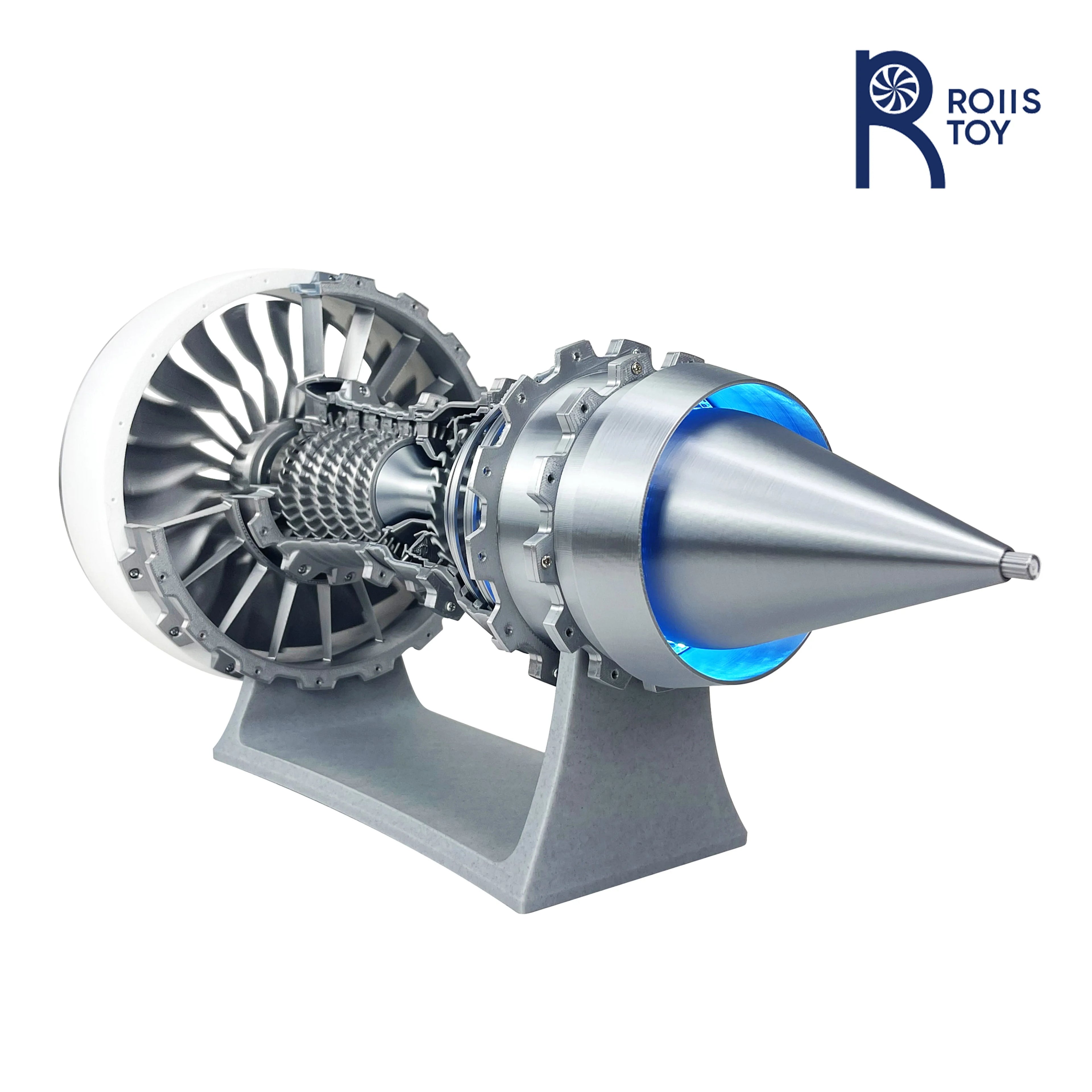 TR 900 Complete Turbofan Model 100 Plus Parts With Display Case Limited Edition For Serious Collectors