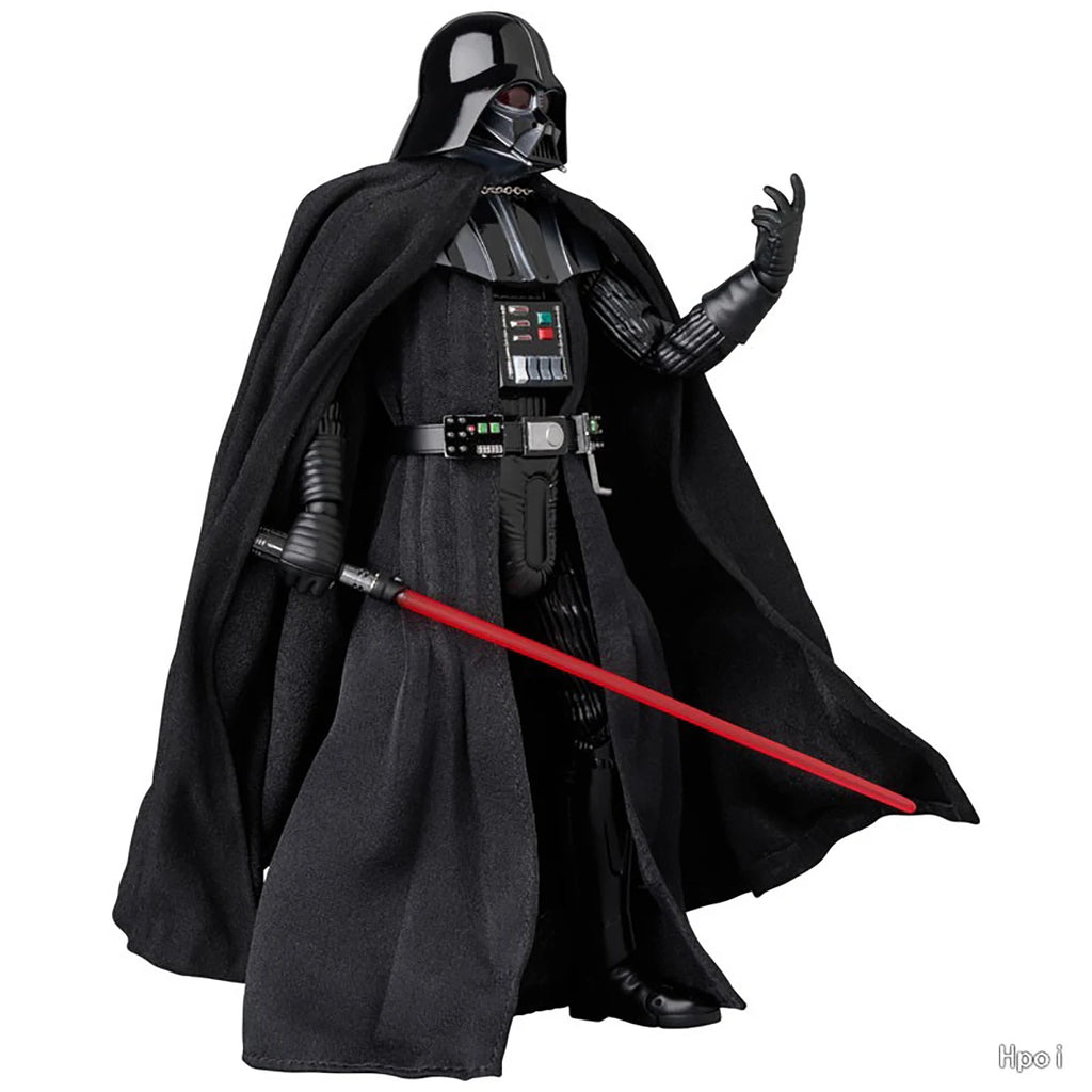 Original Genuine Medicom Toy Action/Dolls Mafex Obi-Wan Kenobi Darth Vader Anakin Skywalker Obi-Wan Kenobi Ver. H=170mm Boy Toy