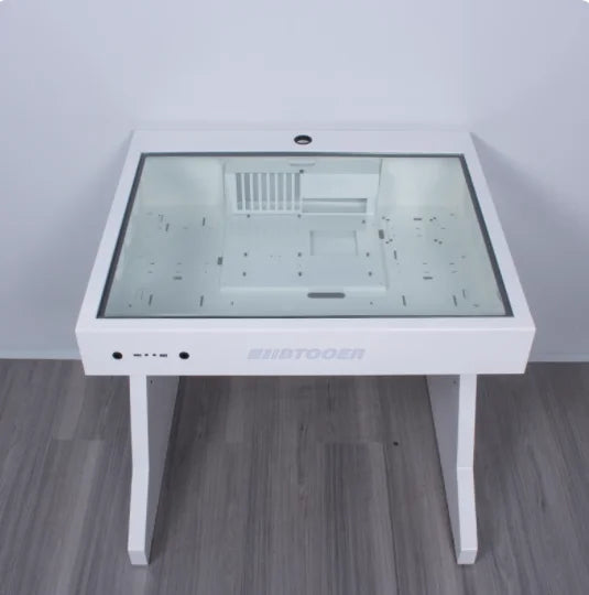 Computer chassis integrated table, two hosts can be installed for two, cool MOD large chassis, water-cooled e-sports table Y13