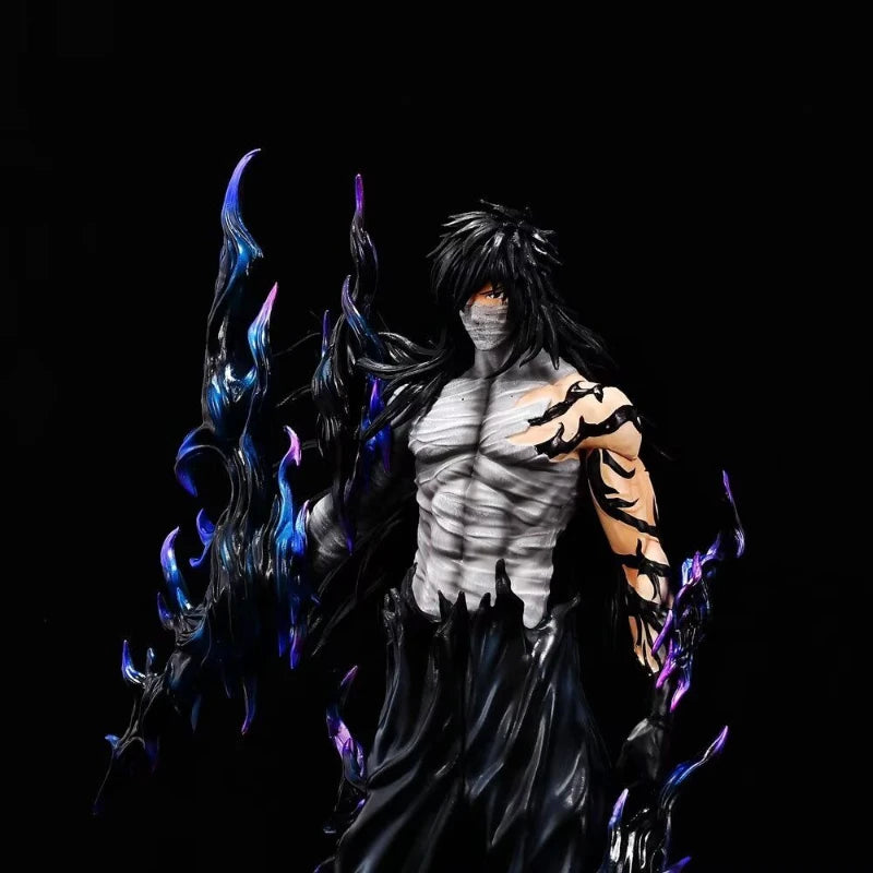 Premium-Version Bleach: Ichigo Kurosaki mit Mugetsu, Hollow White und (Bull Head) Ichigo-Figur als Dekoration, Verkaufsschlager