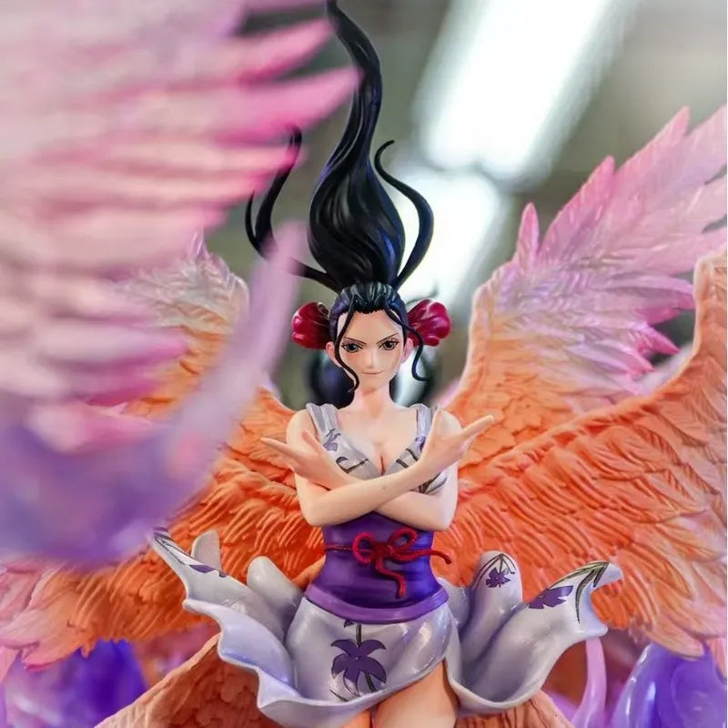 Tianhui Six Wings Robin One Piece Series Limited Edition Gk Handheld Trendy Play Model Ornament Children'S Birthday Gift