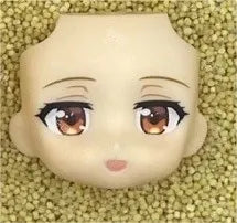 xiongmaohuoguo GSC Clay Man Face doll face hair doll accessories