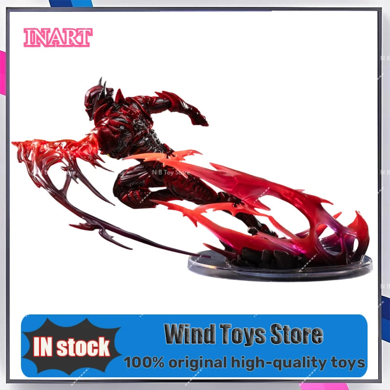 New INART Action MAG-C001 1/12 Batman The Red Death Action Figure Model Kit Dark Nights Metal The Flash Comic Bruce Wayne Toys