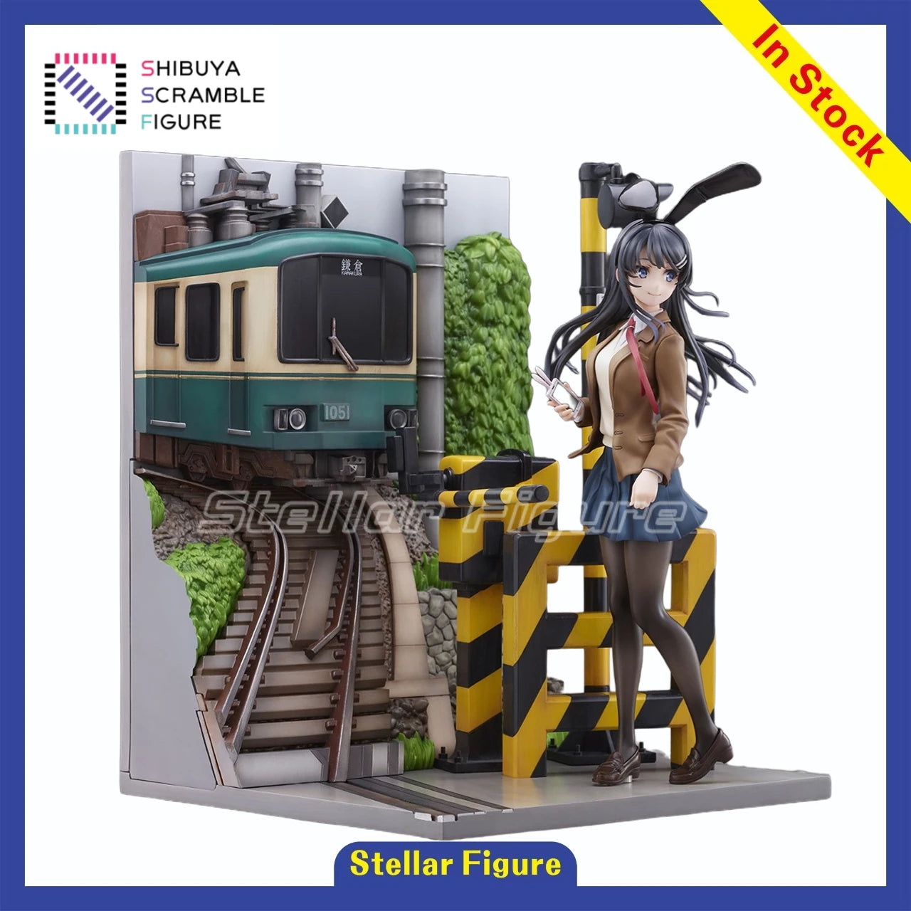【SF】In Stock SSF EStream Young Pig headed Boy Will Not Dream of Bunny Girl Senior Sakurajima Mai 1/7 Scale Figures Model