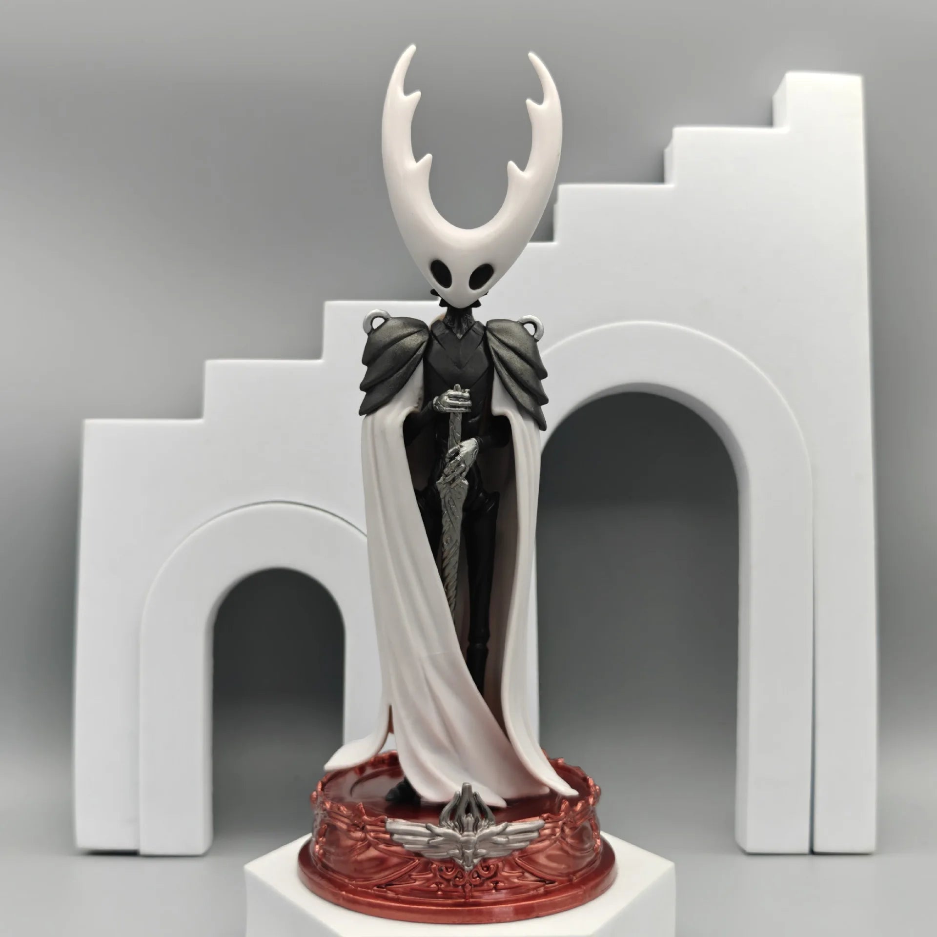 Hollow Knight Game 17cm Character Figurine Set Hornet Desktop Collectible Souvenir Handheld Toy Figure For Gift Series Ornaments