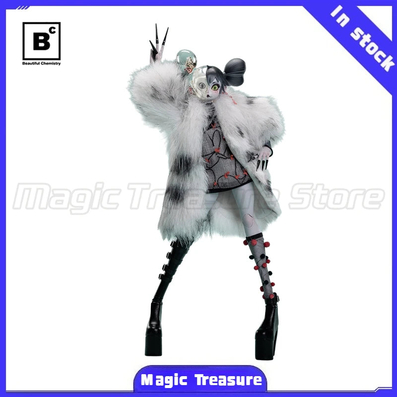 【MT】Original BC PRESENT WOVEN IN PAST 1/6 Action Figure Toy Model