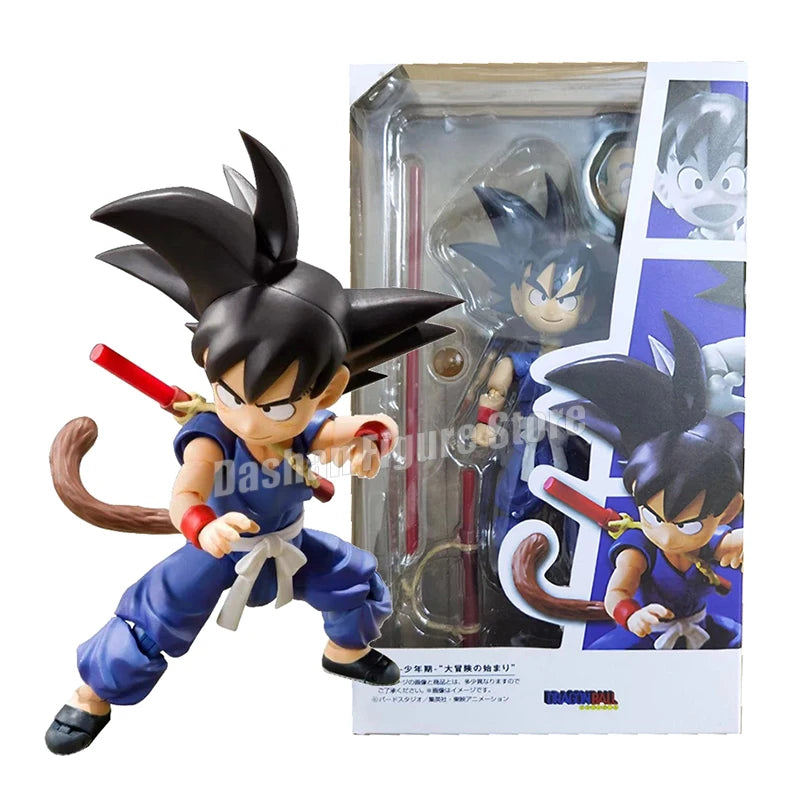 18cm SHF Dragon Ball Figures Bulma's Motorcycle Hoipoi Capsule No. 9 Action Figure PVC Collection Bulma Goku Figurine Model Toys