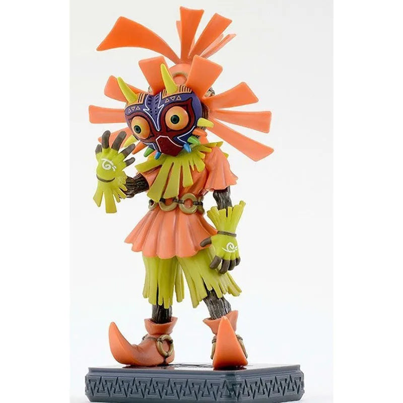 16cm Anime The Legend of Zelda Majora's Mask Doll Action Figure PVC toys Collection Figures For Friends Gifts
