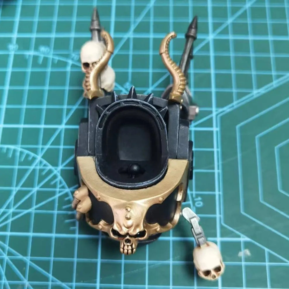 Joytoy Warhammer 1/18 Actionfiguren Black Legion Chaos Terminator Bruder Gnarl Modell Spielzeug Jungen Geschenke 3,75 Zoll