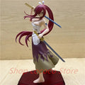 Fairy Tail Final Chapter Erza Scarlet Demon Sword Red Sakura Actionfigur - Bewegliches GSC POP PUP Modell Sammlerstück Weihnachtsgeschenk