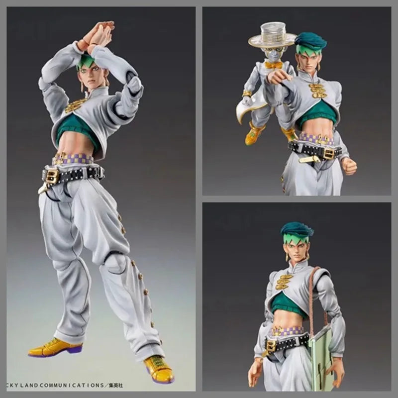 Anime Figures All Types Medicos Original Super Action Statue Jojo's Bizarre Adventure Season 1-8 Anime Model Action Anime Toys