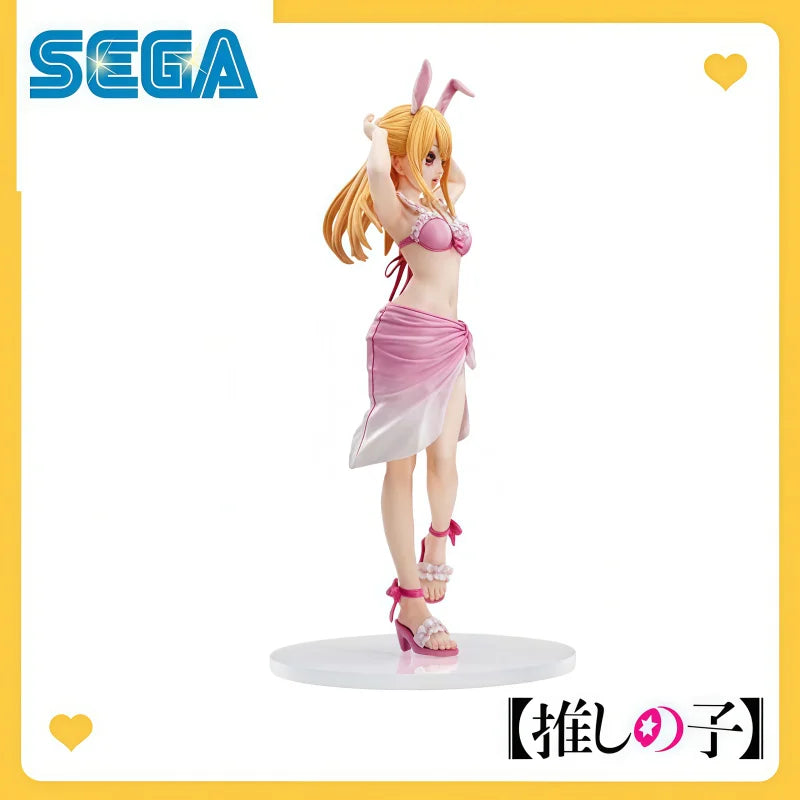 In Stock 100% Original SEGA Oshi No Ko Hoshino Rubii Action Figure Doll Brand New Boxed Animation Peripherals Garage Toys Model