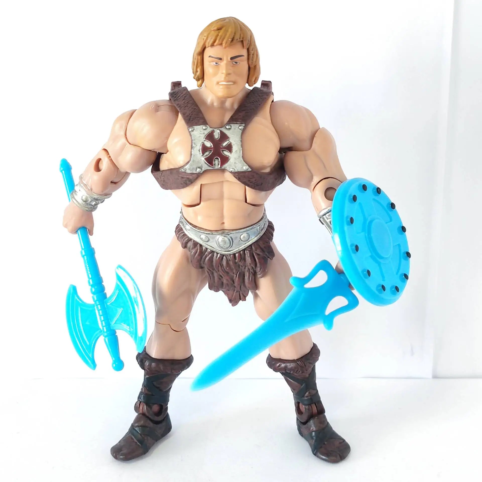 He-man Master of the Universe Classics Heman & Faker Anti Eternia Bronze 6" Loose Action Figure