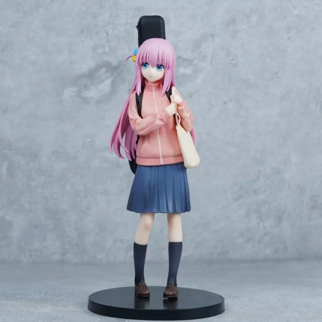4pcs Bocchi The Rock GK Bocchi Hitori Gotoh Ryo Yamada Nijika Ijichi Ikuyo Kita Anime Girl Figures Desk Ornament Toy Boys Gifts
