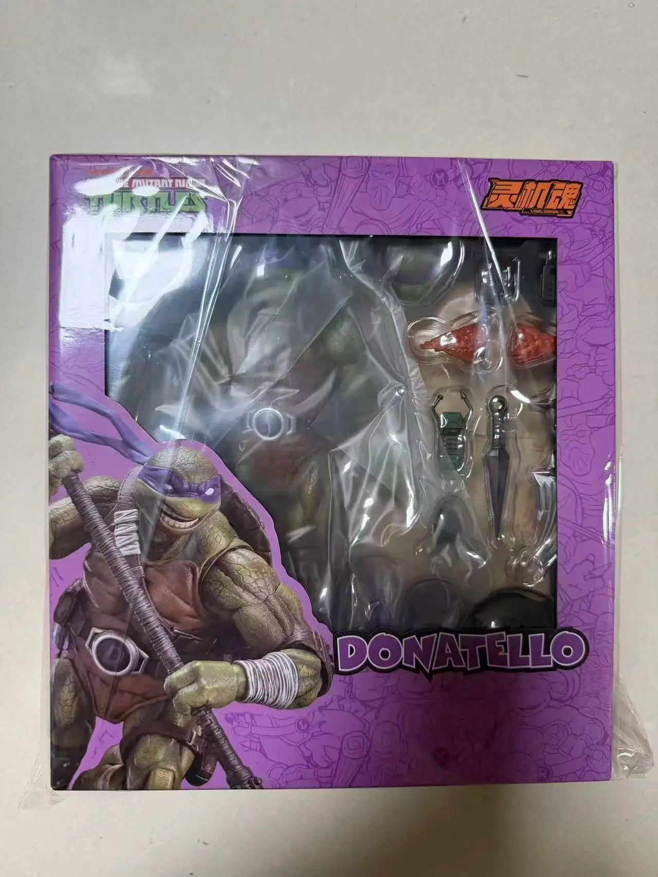 In Stock Spirit Machine Soul Ninja Leonardo + Raphael Blue and Red Turtles
