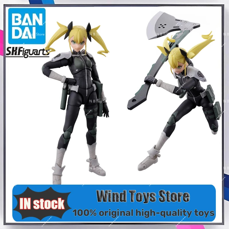 In Stock Original Bandai S.H.Figuarts Four Palaces KIKORU SHF KAIJU NO.8 Collection Action Dolls Model Toys Toy SHF