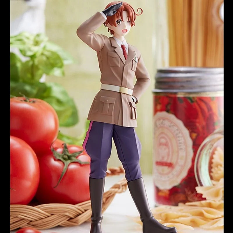 Original  Hetalia Anime Peripheral Figure Desktop Ornament holiday Gifts Toys model Italia Collection