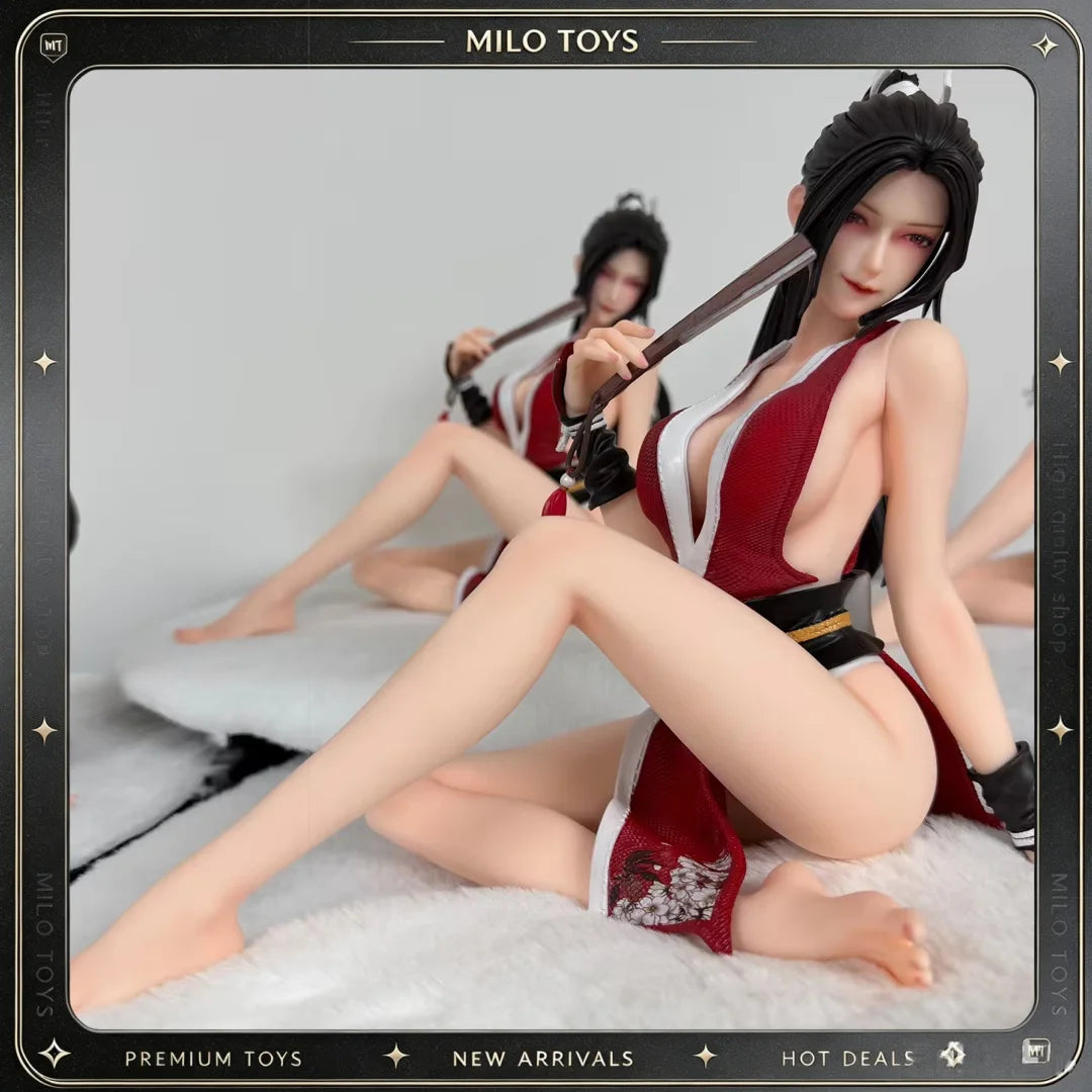NEW Mai Shiranui figurine 1/4 Japanese Anime Girl PVC Action Figure Toy GK Game Statue Collectible Model Doll Toy For Gifts
