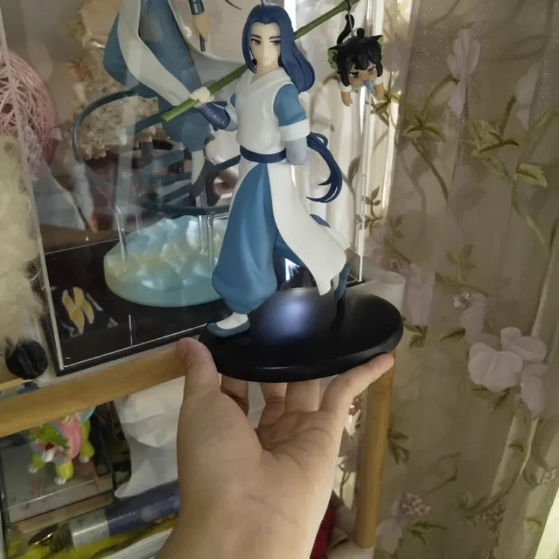 Official Anime The Legend Of Luo Xiao-Hei Xiaohei Wu Xian Figure Doll Model Toy Figurine Desktop Ornament Original Cartoon